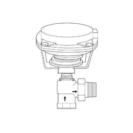 Schneider Electric GV .75IN 2W 5.5CV PN 2PR SR VK-7211-301-3-05