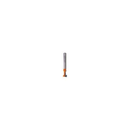 Cmt SOLID CARBIDE KEYHOLE BIT D=3/8inx7/16in d=3/16in S=3/8in 850.501.21