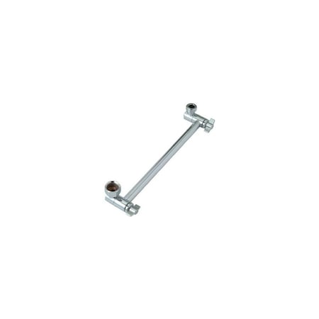 Master Plumber Chrome Plated Adjustable Shower Arm 343-145