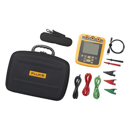 Fluke Solar Kit, Backlit LCD, Datalogging FLK-1537-TLPV1