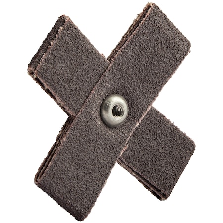 Merit Cross Pad2-1/2 x 2-1/2 x 3/4 In. 8 mm - 08834184206