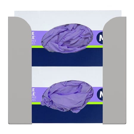 Origin Dispensing Solutions Glove Dispenser-Double-Stackable-ABS-Beige GL24X02BG