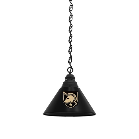 Holland Bar Stool Co US Military Academy ARMY Pendant Light, Black Fixture BL1BKUSMilA