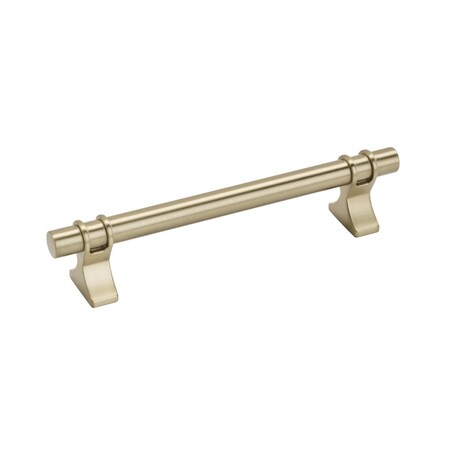 Amerock Davenport 5-1/16 in 128 mm Center-to-Center Golden Champagne Cabinet Pull BP36606BBZ