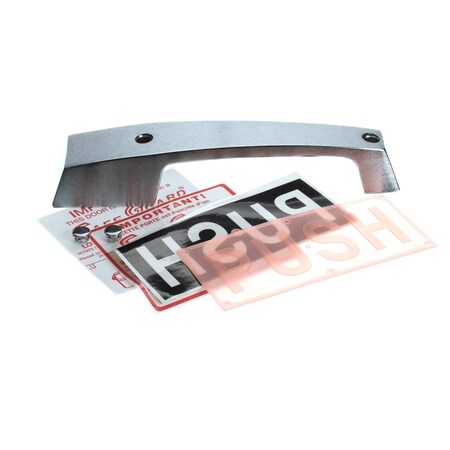 Kason PULL HANDLE BRU CHROME 11229000004