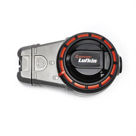 Crescent Lufkin Contractor Chalk and Reel with Blue Chalk, 100 ft L Aluminum Line, Tuck-A-Way Handle CLA100B