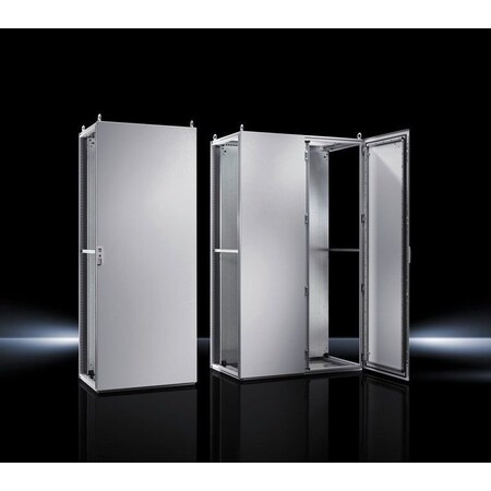 Rittal Ts Single Door 2200H0600W Ral7 5050155