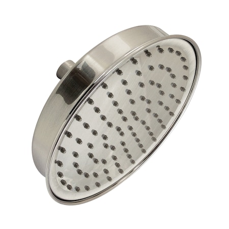 Kingston Brass 8" Round Raindrop Brass Shower Head, Brushed Nickel K324A8