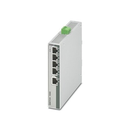 Phoenix Contact FL SWITCH 1001-4POE-GT PoE+ Ethernet 1102077