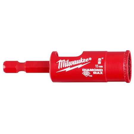 Milwaukee Tool 5/8" DIAMOND MAX Hole Saw Bit 49-56-0513