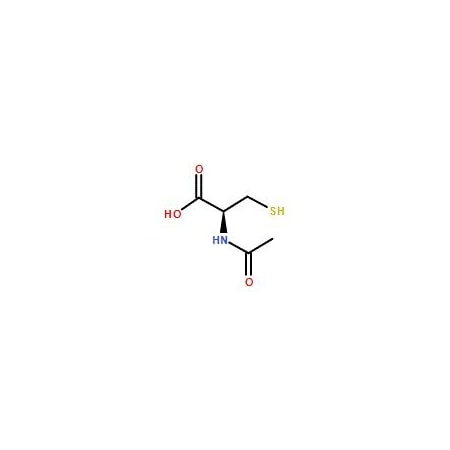 Ak Scientific N-Acetyl-D-cysteine (5g), CAS 26117-28-2 V4042-5g
