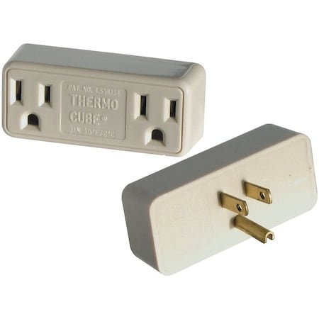 Thermo Cube Controlled Outlet, 15 A, 120 V TC-3