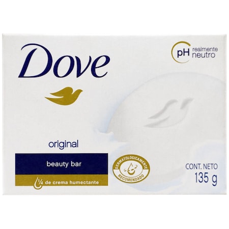 Dove Hand Soap, Original, White, Moisturizing CB891197