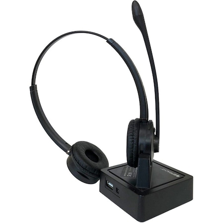 Spracht The Zum Dual-Ear Bt Headset + Base Allows You To Make Calls w/ Any HS-2051