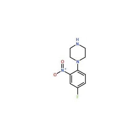 Ak Scientific 1-(4-Fluoro-2-nitrophenyl)piperazine (1g), CAS 243128-46-3 1786AB-1g