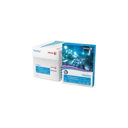 Xerox Vitality Multipurpose Printer Paper, White XER3R02047PL