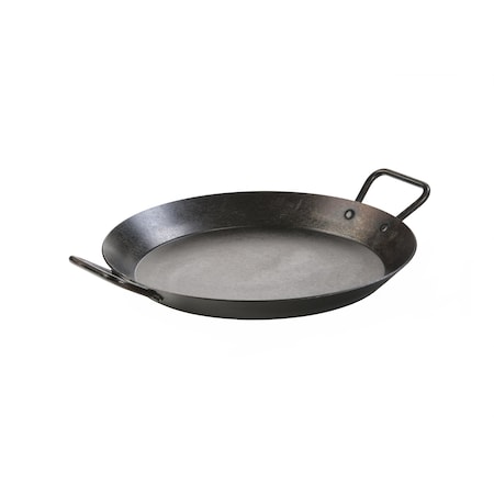 Lodge 15 Inch Seasoned Carbon Steel Dual Handle Pan, 2PK CRS15