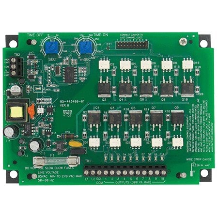 Dwyer Instruments Timer Controller, 250V AC Control DCT610