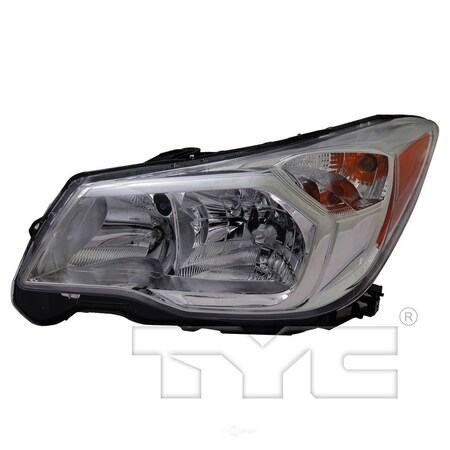 Tyc Capa Certified Headlight Assembly 20-9444-00-9