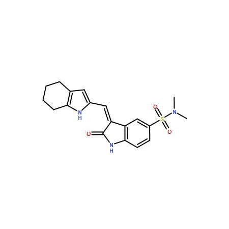 Ak Scientific SU 6656 (5mg), CAS 330161-87-0 4071AH-5mg