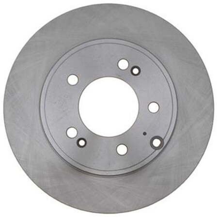 Raybestos 980902R Brake Rotor - Gray Cast Iron R42-980902R