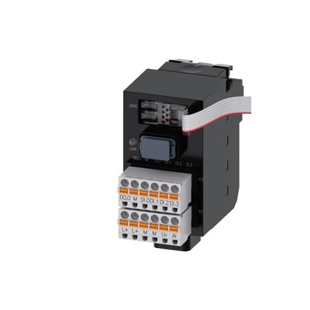 Siemens SIRIUS ACT with PROFINET: standard interface module with extended 3SU1400-1LK10-3BA1