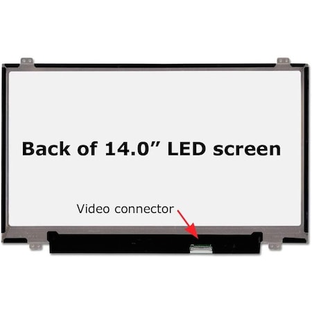 Battery Technology REPLACEMENT SCREEN FOR DELL LATITUDE E7477 NV140FHM E7470, SIZE: 14, RESOLUTION: NV140FHM-BTI