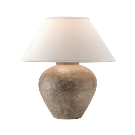 Troy Lighting Calabria 1 Light Table Lamp 22 In. Sienna PTL1009