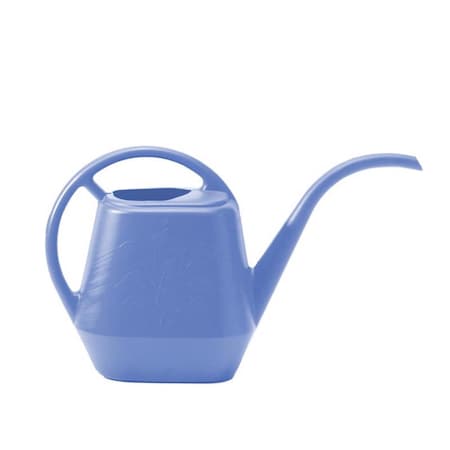 Bloem Aqua Rite Peri-Blue 56 oz Plastic Watering Can AW21-72