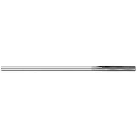 Fullerton Tool Reamer, 0.1935 OD x 1.2500 FL x 5.0000 OAL Chamfer Series: 1450 1450S06.1935