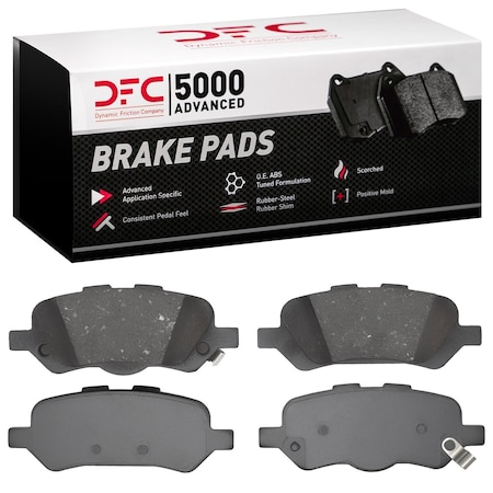 Dfc 5000 Advanced, Disc Brake Pad Set, 1551-1402-00