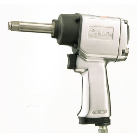 Genius Tools 1/2in DR. Lightweight IMPACT WRENCH 400 FT-LB 400402
