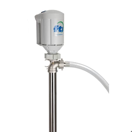 Finish Thompson Electric Drum Pump, 115VAC, ODP, IP24, 37 g SFS-48 AND M3V KIT