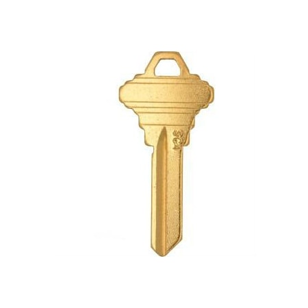 Clk Supplies Schlage C Keyway 6 Pin Key Blank SC4BR