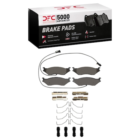 Dfc 5000 Advanced Disc Brake Pad Set,  1551-1066-21