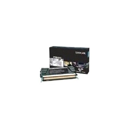 Lexmark Lexmark High Yield Black Return Program Toner Ctg, TAA Compliant X746H4KG