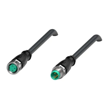 Pepperl+Fuchs V3-GM-BK1M-PUR-U-V3-GM Cordsets / Connectors P+F 224649