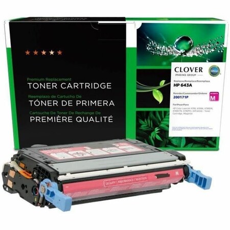 Clover Imaging Group Imaging Remanufactured Magenta Toner Cartridge 200171P
