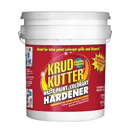 Krud Kutter Waste Paint Hardener, 5 Gal PH1101