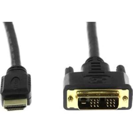 Evolve 6 ft. 2M HDMI to DVI-D Cable Male-Male 18 Plus 1 EV328092
