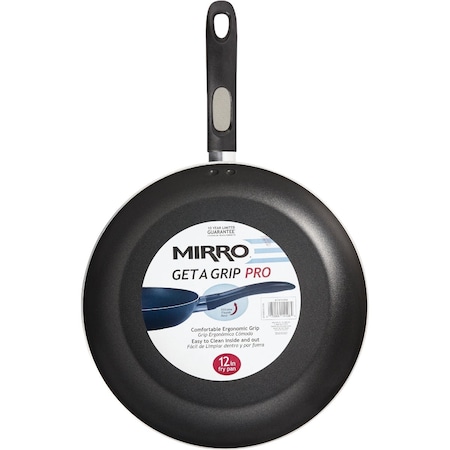 Mirro Get a Grip 12'' Soft-Grip Stay Cool Saute Pan MIR-26052