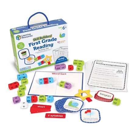 Learning Resources Skill Builders 1st Grade Reading LER1237