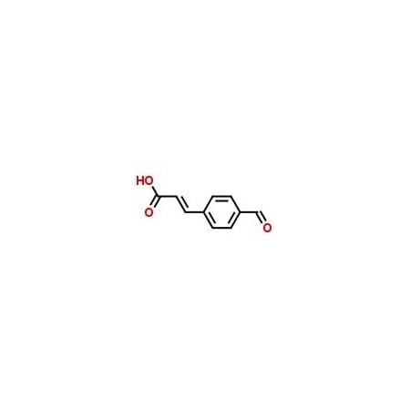 Ak Scientific 4-Formylcinnamic acid (250mg), CAS 23359-08-2 H156-250mg