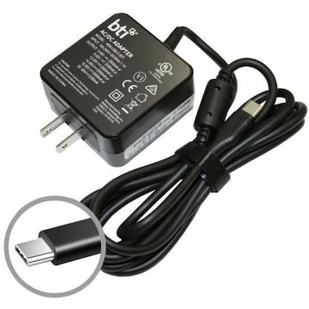 Battery Technology REPLACEMENT AC ADAPTER FOR SAMSUNG CHROMEBOOK PLUS 525, PLUS V2, PRO 510C24, XE5 BA44-00336A-BTI
