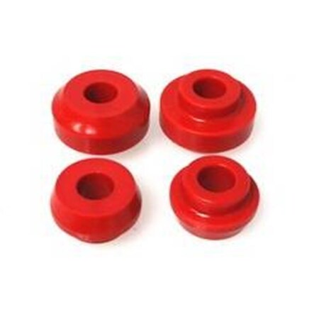 Omnisports 4.7110R Radius & Strut Arm Bushing Set - Red OM3636835