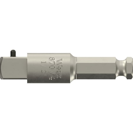 Wera 870/7 Adaptor, 1/2 in x 75 mm 5050510001