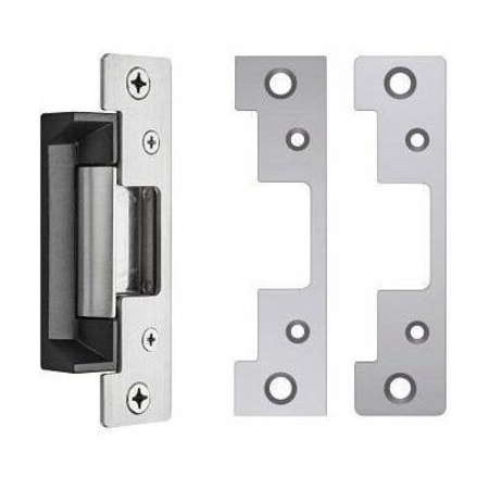 Hes Electric Door Strike, 4 7/8" H Faceplate 5300C-630