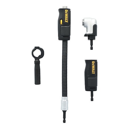 Dewalt Torsion Bit, S1, Impact Rated, S2 Steel DWAFEMRASET