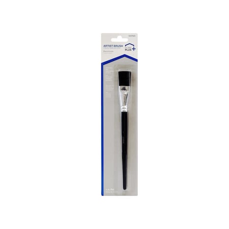 Home Plus 1 in. Flat Touch-Up Paint Brush AP704