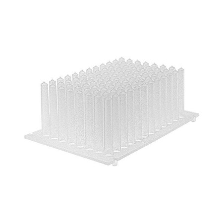 Mtc Bio Deep-Well Well Plate, 44.11 mm H, PK100 KF-COMB-96-NS